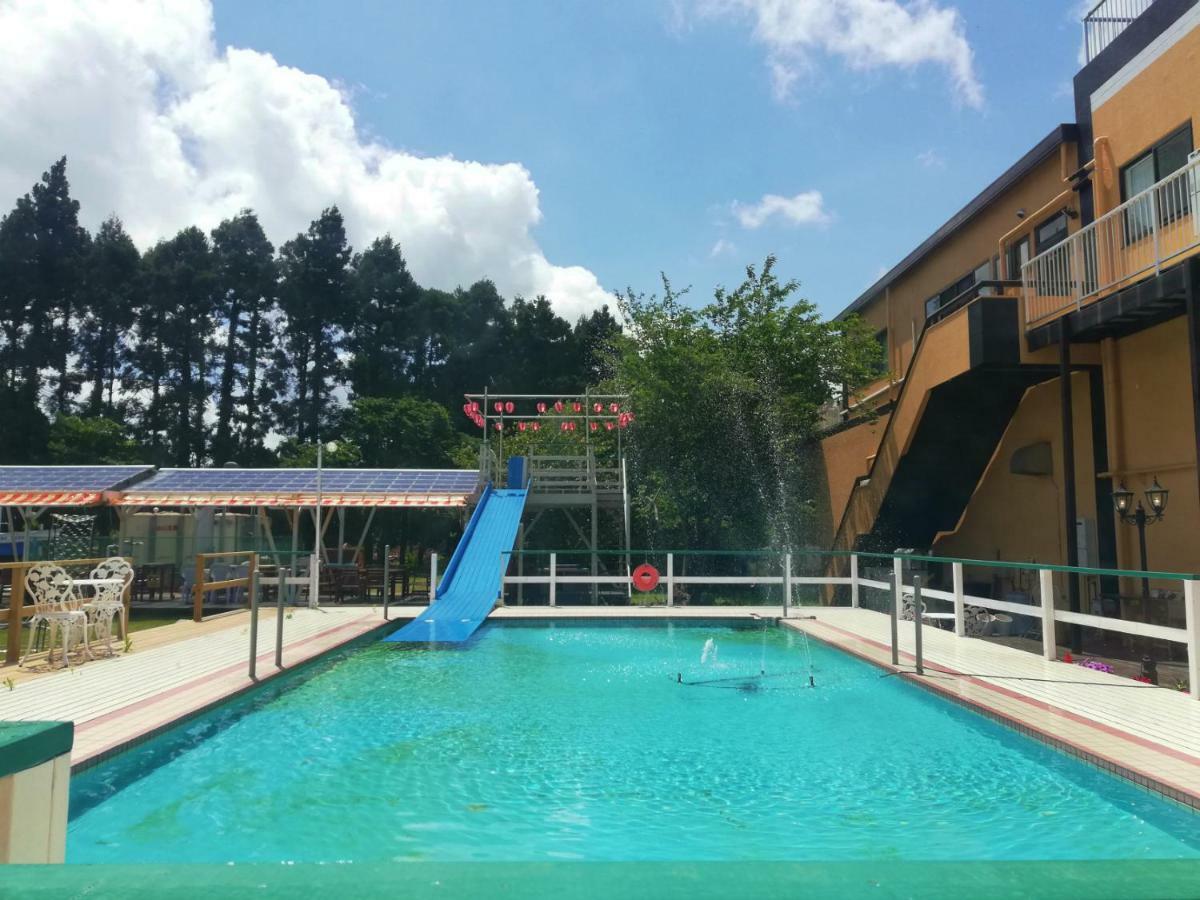 Hotel Swan Lake Nagara Nagara  Exterior photo